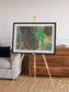 Channel Lines, Barreal Blanco Framed & Mounted Print