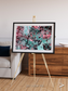 Fractured Canopy, Bolivia Framed & Mounted Print