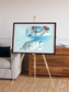 River of Ice, Byrd Glacier Framed & Mounted Print