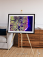 Wetland Mosaic, Cabo San Antonio Framed & Mounted Print
