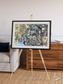Lava Lines, Chilean Volcanoes Framed & Mounted Print