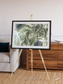 Rugged Relief, Coahuila Mexico Framed & Mounted Print