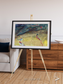 Crimson Veins, Atlas Mountains Framed & Mounted Print