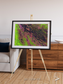 Channel Lines, Demini River Framed & Mounted Print