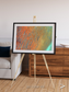Windwritten Sands, Erg Chech Framed & Mounted Print