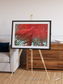 Ice River, Desolation Canyon Framed & Mounted Print