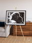 Dragon Lake, Siberia Framed & Mounted Print