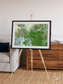 Sea Inlet, Eastern Asia Framed & Mounted Print