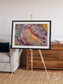 Echoes of Water, Western Desert Framed & Mounted Print