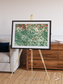 Patterns of Growth, Garden City Framed & Mounted Print