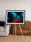 Island Sanctuary, Ghostly Grease Ice Framed & Mounted Print
