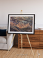 Volcanic Palette, Gosses Bluff Framed & Mounted Print
