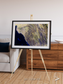 Fire Fields, Harrat Al Birk Framed & Mounted Print