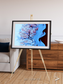 Polar Flow, Ice Waves Framed & Mounted Print