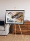 Lava Lines, Impact Framed & Mounted Print