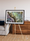 Floodplain Lines, Iraqi Emplacement Framed & Mounted Print