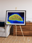 Coastal Fragments, Island Rebound Framed & Mounted Print