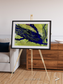 Painted Archipelago, Jau Park Framed & Mounted Print