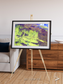 Lake Lines, Lake Amadeus Framed & Mounted Print