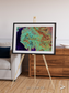 Polar Flow, Lake District Framed & Mounted Print