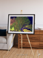 Delta Mosaic, Lena Delta Framed & Mounted Print