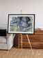 Mountain Textures, MacDonnell Ranges Framed & Mounted Print
