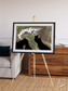 Tidal Patterns, Mediterranean Sea Framed & Mounted Print