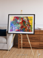 Melted Earth, Great Sandy Desert Framed & Mounted Print