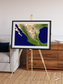 Windwritten Sands, Mexico and Central America Framed & Mounted Print