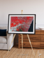 Painted Archipelago, Mt Etna Framed & Mounted Print