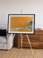 Sands in Motion, Namib Desert Framed & Mounted Print