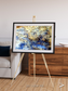 Heat Scars, No Mans Land Framed & Mounted Print