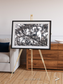 Fertile Threads, Northern Kazakhstan Framed & Mounted Print
