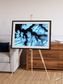 Glacial Passage, Northern Norway Framed & Mounted Print