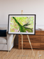Inland Bloom, Okavango Framed & Mounted Print
