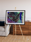Braided Delta, Parana River Delta Framed & Mounted Print
