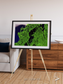 Tundra Reach, Liverpool Bay Framed & Mounted Print