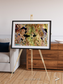 Above the Earth, Tibetan Plateau Framed & Mounted Print