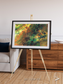 Irrigated Highlands, Eastern Afghanistan Framed & Mounted Print