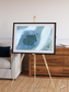 Shifting Dunes, Sahara Desert Framed & Mounted Print