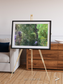 Radiating Plains, San Luis Framed & Mounted Print