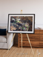 Ancient Impact, Shoemaker Crater Framed & Mounted Print