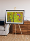Glacial Ribbons, Chaunskaya Bay Framed & Mounted Print