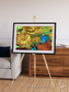 Salt and Storm, Dasht-e Kavir Framed & Mounted Print