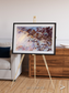 Storm and Stillness, Gweni-Fada Framed & Mounted Print