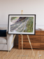 Rugged Relief, Sulaiman Mountains Framed & Mounted Print