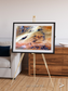 Shifting Dunes, Terkezi Oasis Framed & Mounted Print