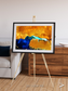 Coastal Phantom, Dardzha Peninsula Framed & Mounted Print