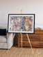 Crevasse Lines, The Optimist Framed & Mounted Print