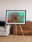 Shifting Dunes, The Syrian Desert Framed & Mounted Print
